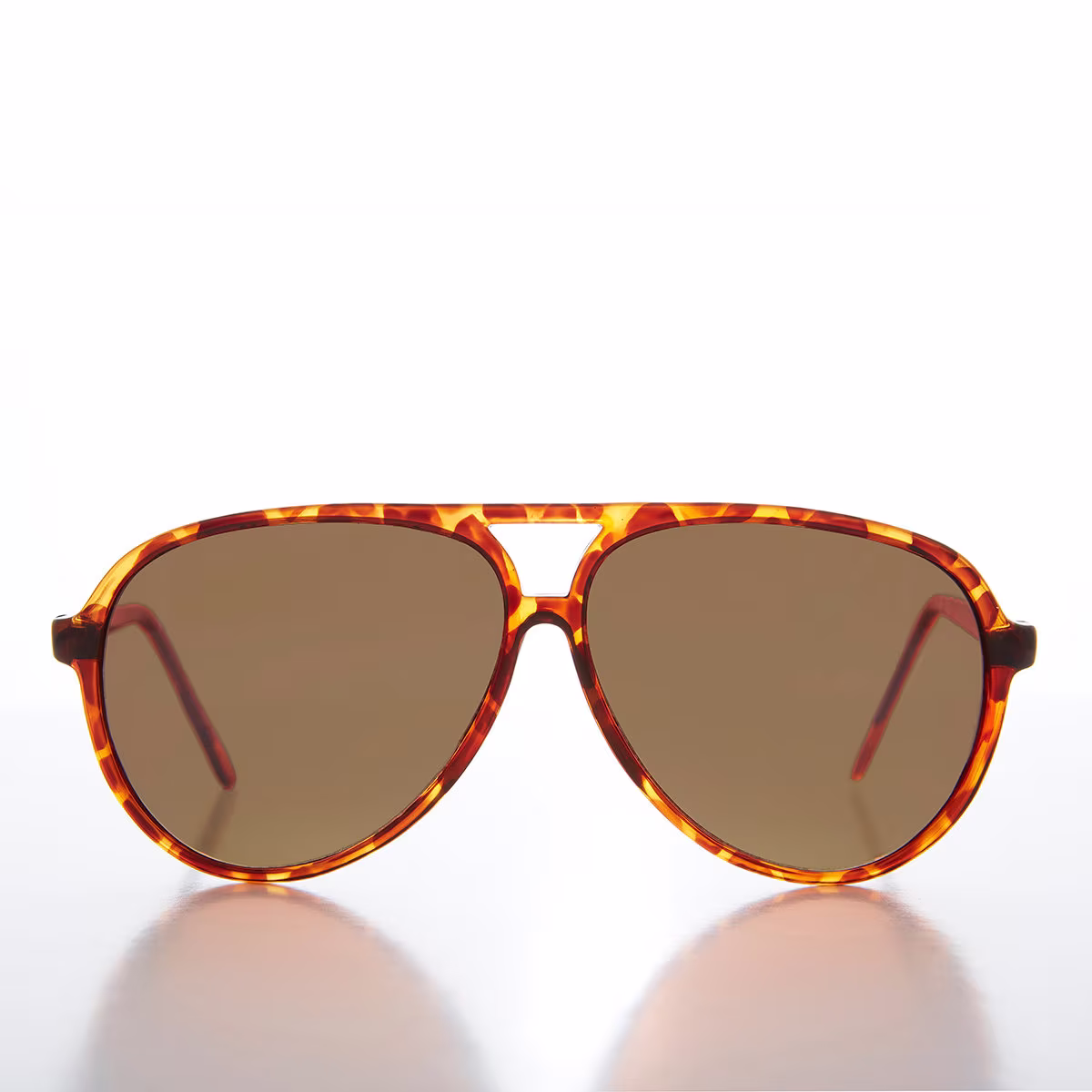 Aviator Sunglasses With Large Polarized Lenses - Bedford
