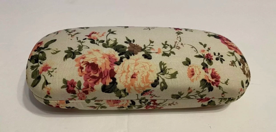 New Eyeglasses Hard Case For Glasses Women Optical Cases Floral Print