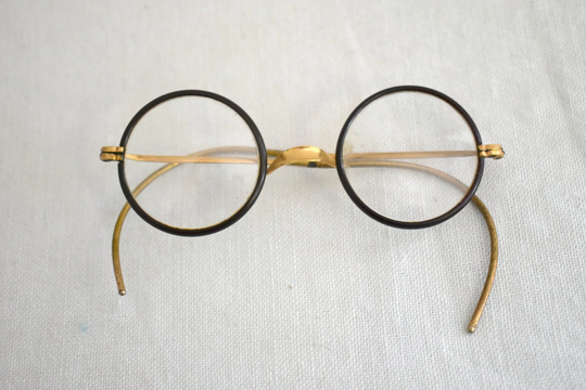 1900S/10S Windsor Round Celluloid Eyeglasses