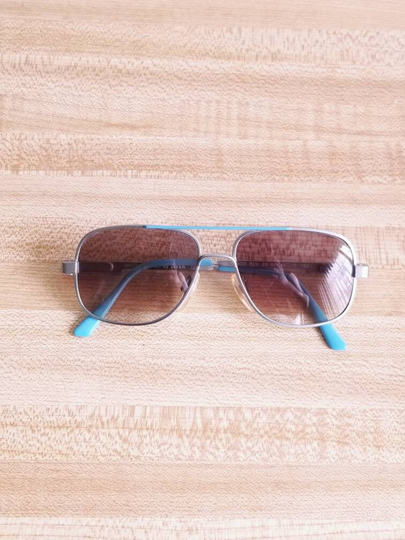 Benetton 012 Vintage Sunglasses For Kids. Mod. Ben 28-85. Made in Italy By Liven Spring Hooks. New Style. Dimensions Are 48x13x120
