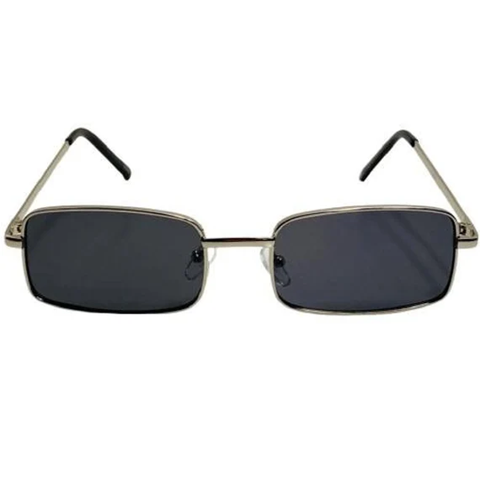 Reto Rectangle Sunglasses With Gradient Tint Lenses