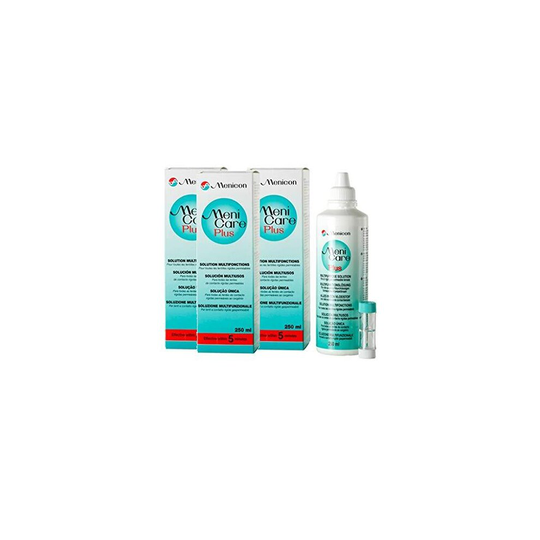 Menicare Cleaning Aid, White, Triple Pack