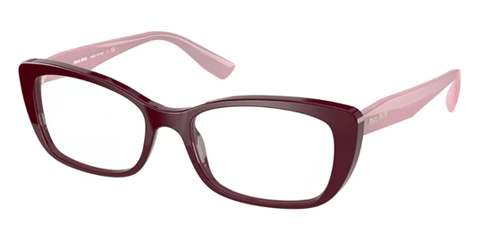 Miu Miu Eyeglasses MU07TVA Asian Fit USH1O1