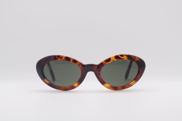 Kid's Vintage Oval Cat Eye 90S Sunglasses. Classic 50's Design Childrens Cateye. Rockabilly, Rock N Roll Essentials. Nos. Uv Protection