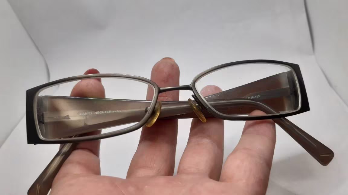 Daniel Hechter Paris Designer Rectancle Eyeglasses Frames