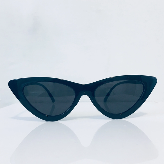 Cat Eye Sunglasses, Vintage 90S Black Woman Cat Eyes, Sunnies