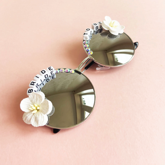 Bride To Be Limited Edition Handmade Sunglasses - Gift, Gift For The