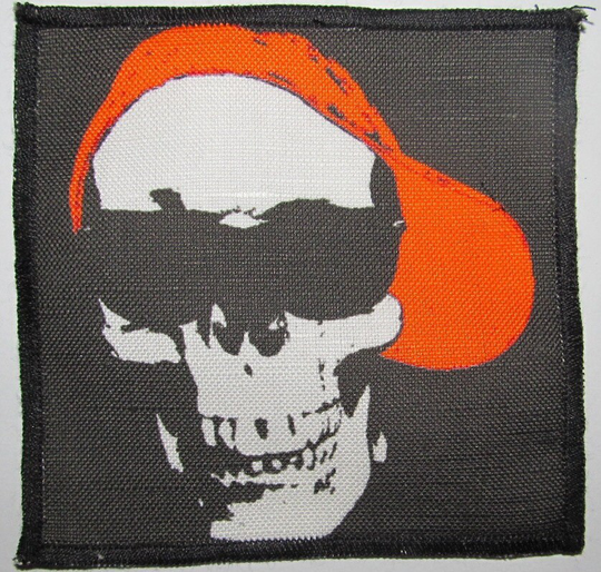 Printed Sew On Patch - Cheap Sunglasses I Am Smiling P37