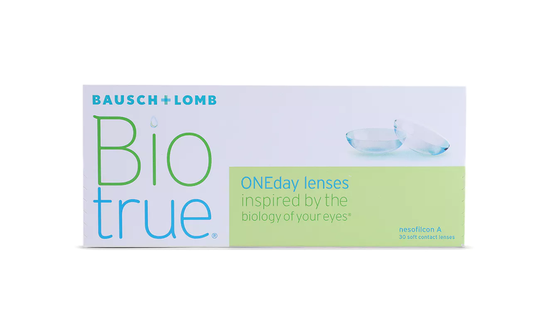 BioTrue ONEday 30 Pack Contact Lenses