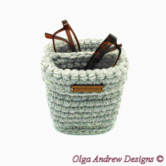 Small Square Parallel Divided Glasses Holder, Multiple Eyeglasses Reading Double Stand, Olgaandrewdesigns