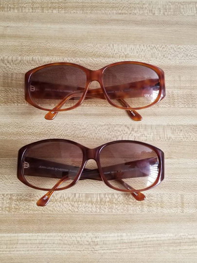 Jean-Louis Scherrer Paris Vintage Sunglasses 1980S Frame Made in France Santorini Gm Mod703
