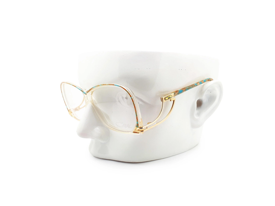Vintage Cazal Mod 174 Col 207 80S Glasses Frames // 1980S Designer Eyeglasses