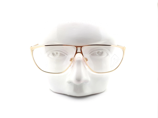 Vintage Alpina Fm95 1119500 Genesis Project Aviator 80S Glasses Frames // 1980S Nos Eyeglasses