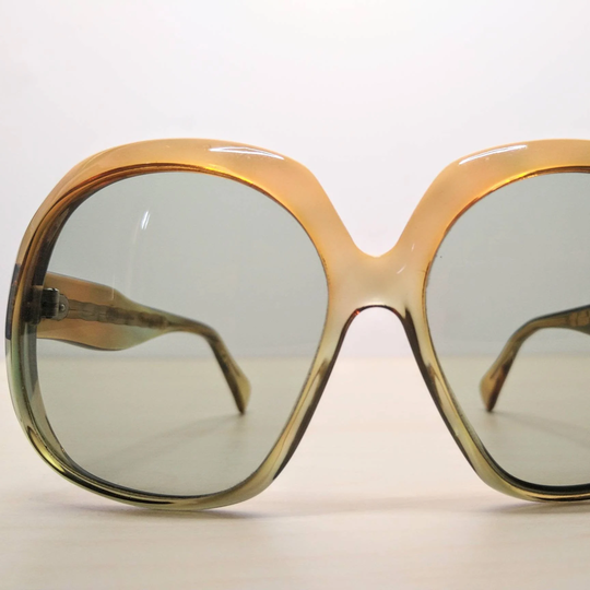 Vintage Servin Oversized Sunglasses Eyeglasses Frame Spain 70S Nos