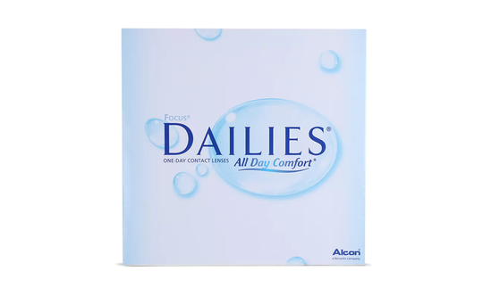 Focus Dailies 90 Pack Contact Lenses