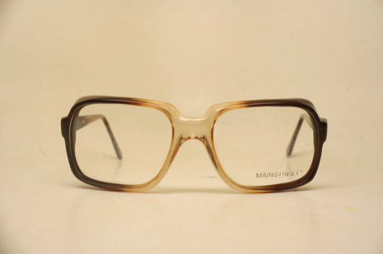 Vintage Brownfade Mainstreet Eyeglasses Unused New Old Stock Eyewear 1980S