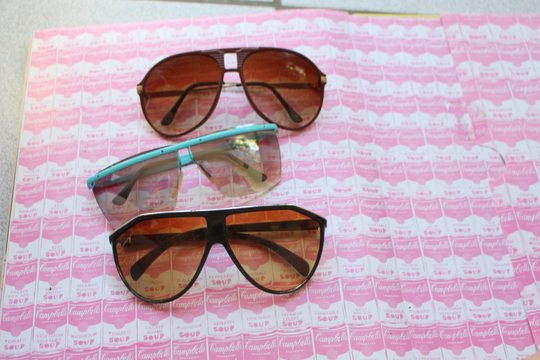 80S Vintage Sunglasses Setnos. Instant Collection. Nos. Dapper. Set Of 3. Vintage Sunglasses. Shades. Aviators. Wayfarers. Clubmaster