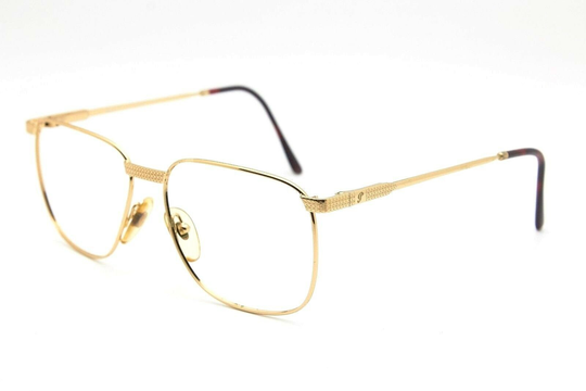 Vintage Glasses Persol Ratti Pm133 18K Gold Plated Eewear Man Frame Occhiali Sunglasses Acetat Classis Eyewear Plastic