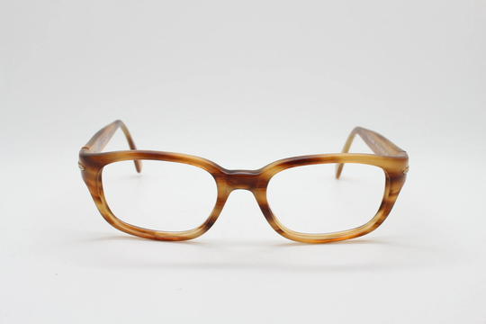 Guess 90S Vintage Rectangular Glasses Model Gu750. Mottled Brown Rich Acetate Slim Optical Frames. Prescription Eyeglasses. Rx Spectacles