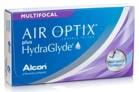 Air Optix Plus Hydraglyde Multifocal (6 lenses)