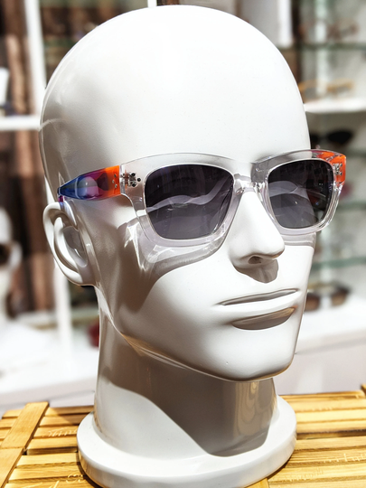 Transparent Sunglasses Square Prescription Glasses Groomsmen Proposal Eye Frames
