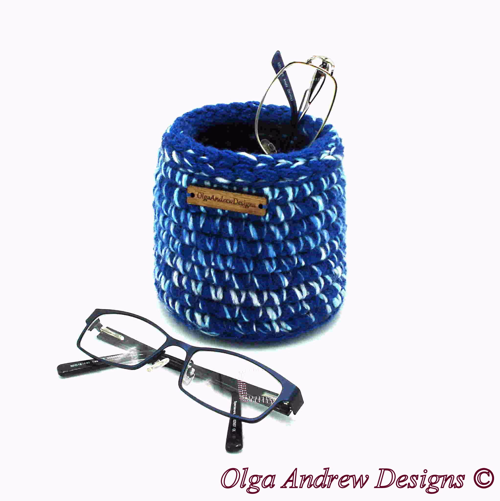 Small-Medium Vertical Glasses Holder, Desk Stand Upright Eyeglass Holder, Soft Stand, Eyeglass Stand, Olgaandrewdesigns