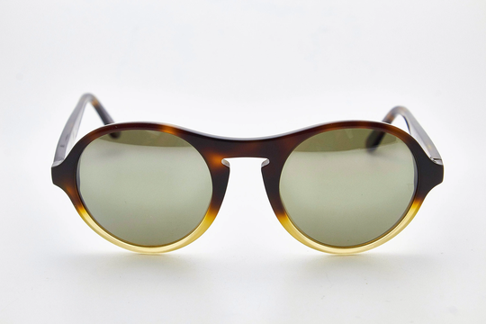 Woman Sunglasses Nuiit Igaluk 936 Made in Italy Unique Rare Tortoise Acetat Frame Round Polarized Gradient Lenses Glasses 425 Euro