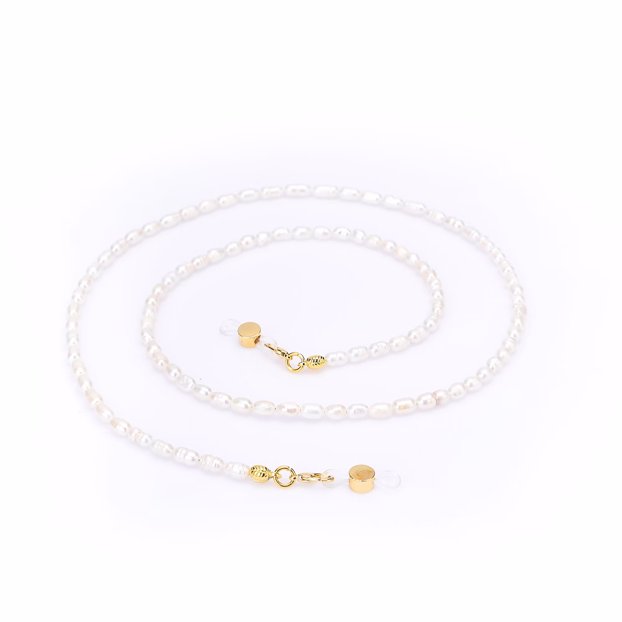 Pearl Pure Sunglasses Chain Holder Glasses Cords Lanyard Eyewear Straps Mask Chains For Masks