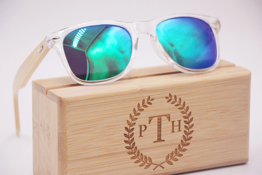 Unisex Polarized Sunglasses; Bridal Party Gift; Maid Of Honor; Bridesmaid; Engraved Bachelor Groomsmen Wedding Gifts