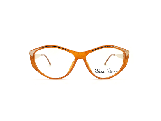 Vintage Paloma Picasso 3733 11 80S Glasses Frames // 1980S Designer Eyeglasses