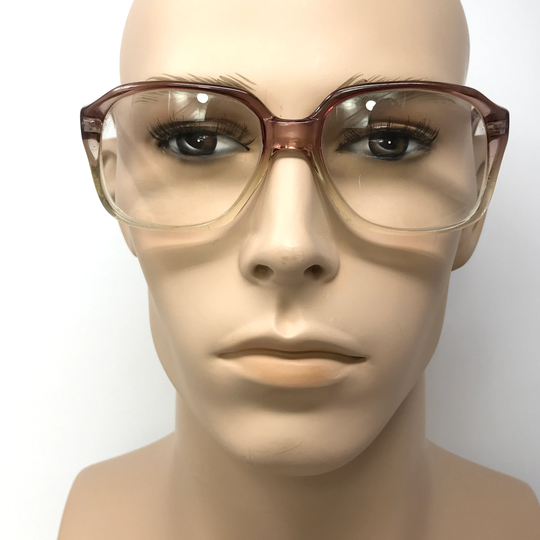 Vintage Specsavers Eyeglasses Glasses Frame Clear Purple Square Used Eyeglass Frames Retro Geek