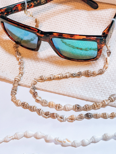 Shell Sunglass Chain, Sunglass Chain, Strap, Eyeglasses Holder