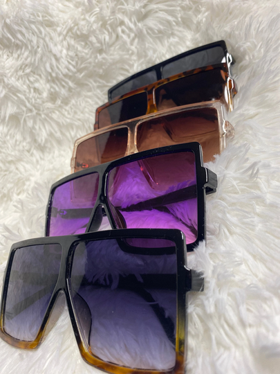 Square Oversized Sunglasses
