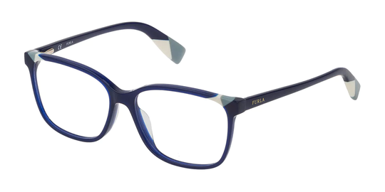 Furla Eyeglasses VFU250 03GR