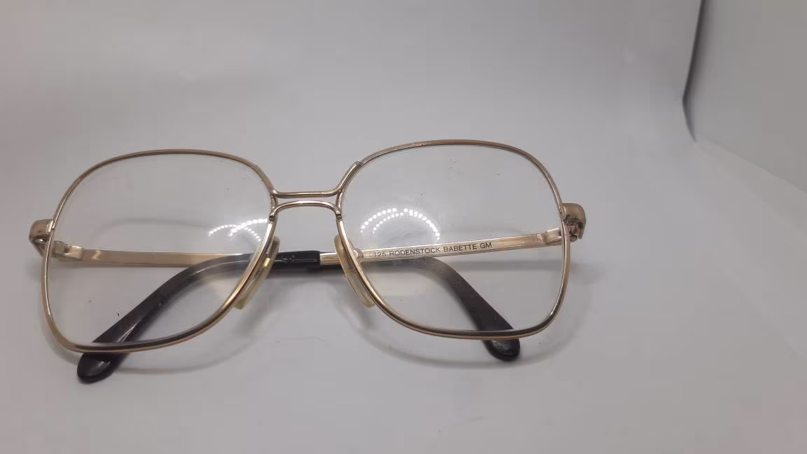 1970 Rodenstock Gm Babette Eyeglasses