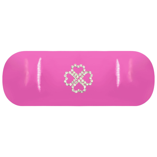 Diamante Four Leaf Clover Hard Glasses Case. Lucky Spectacle Irish Reading Eyeglasses Foraging Sunglasses Case Birthday Gift