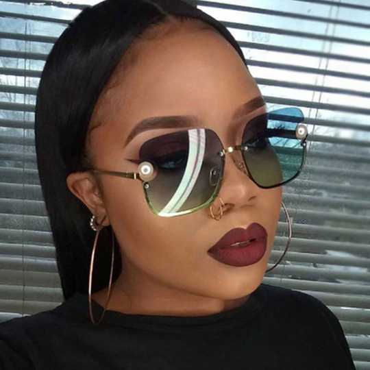 Retro Pearl Sunglasses | Accessories