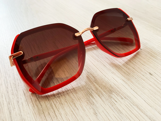 Oversize Hexagon Unisex Celebrity Women Sunglasses