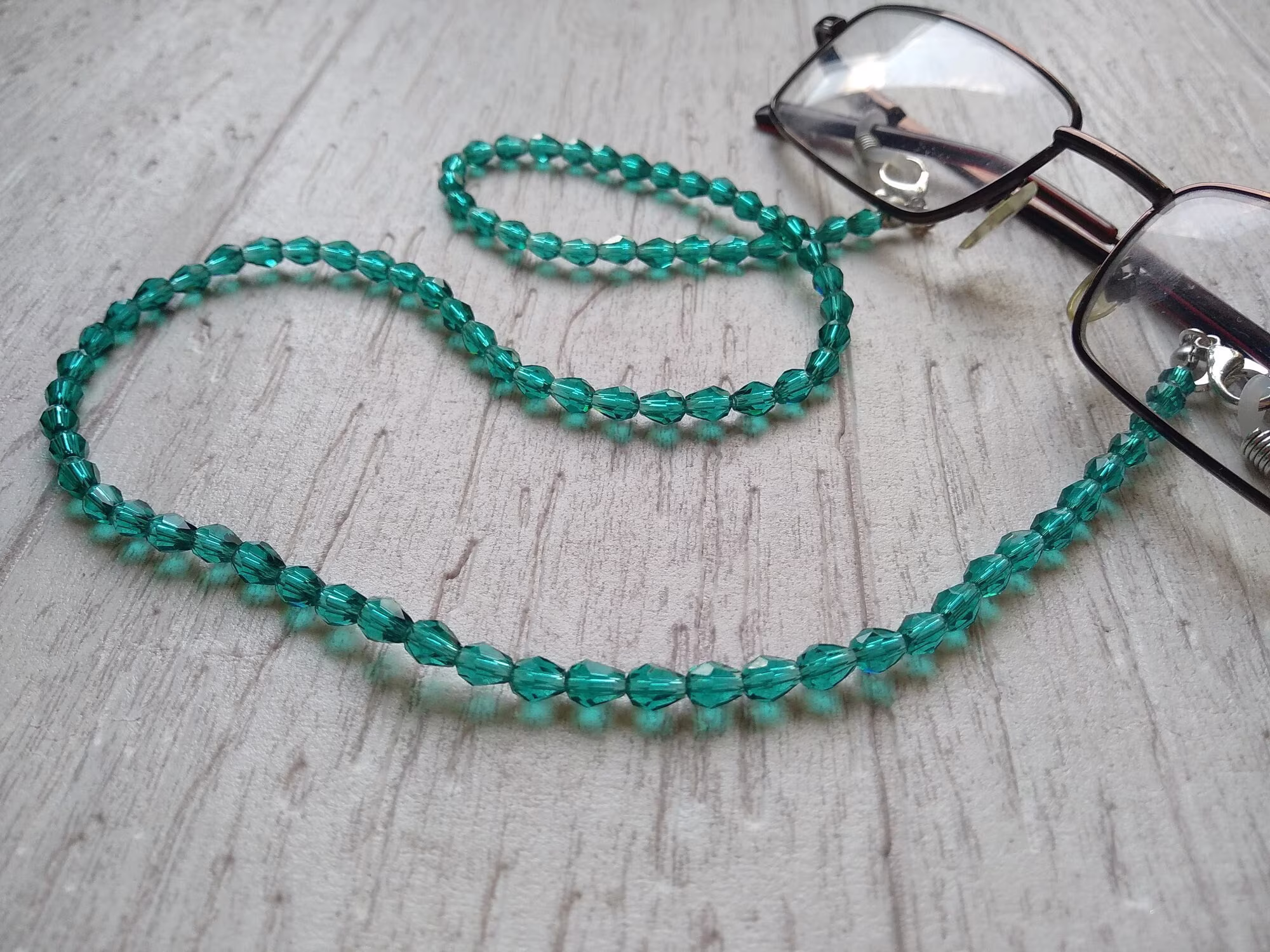 Women Glasses Chains Beaded Chain For Sunglasses