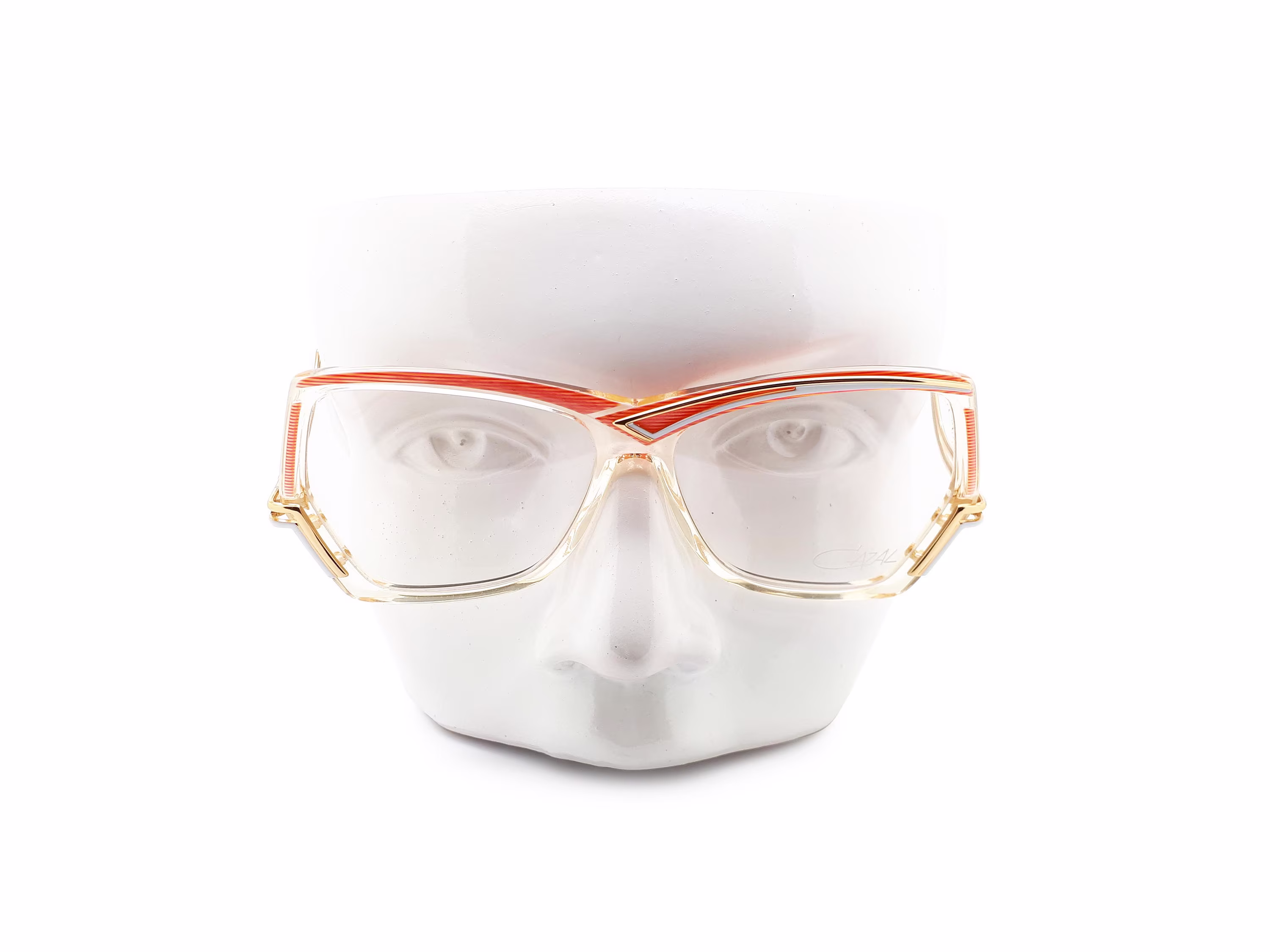 Vintage Cazal Mod 178 Col 236 80S Glasses Frames // 1980S Nos Eyeglasses
