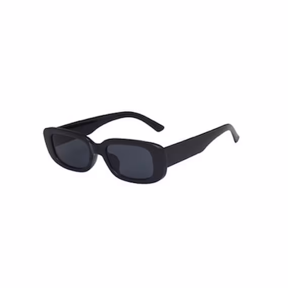 Black 90S Unisex Sunglasses