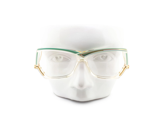 Vintage Cazal Mod 178 Col 240 80S Glasses Frames // 1980S Nos Eyeglasses