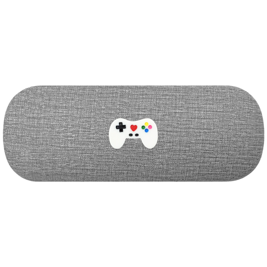 Game Console Hard Glasses Case. Gaming Remote Spectacle Gamer Reading Eyeglasses Video Sunglasses Birthday Gift
