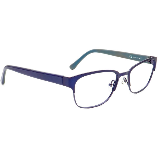 Michael Kors Eyeglasses Mk346 414 Navy Blue Rectangular Frame 51[]17 140
