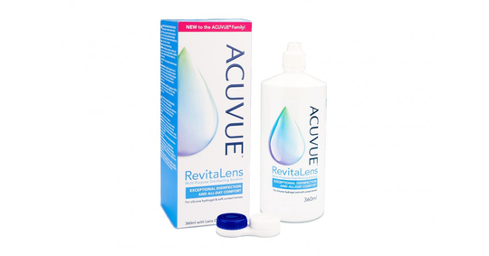 Acuvue RevitaLens 360 ml with case