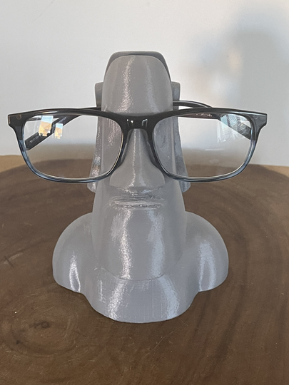 Moai 3D Printed Glasses Stand 3 Different Sizes, Glasses Holder, Colours Available