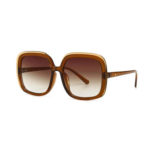 Vintage 70S Style Glasses | Oversized Square Frames Chic Eyewear