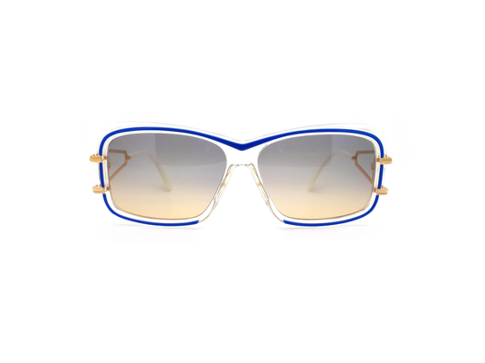 Vintage Cazal Mod 173 Col 230 80S Sunglasses // 1980S Designer