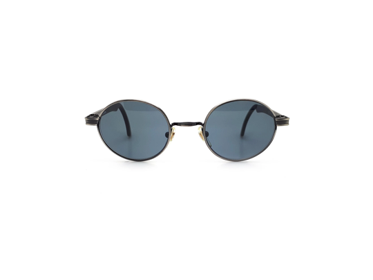 Round 90S Vintage Sunglasses, Carrera Sunjet 4313 20 Black Lennon Unisex 1990S Sunglasses New Old Stock