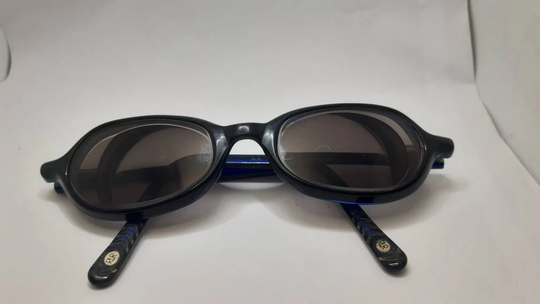 Rare Robert La Roche Oval Eyeglasses Frames